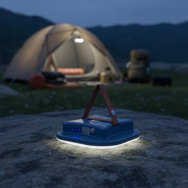 Draagbare LED Campinglamp - EcoBrighto