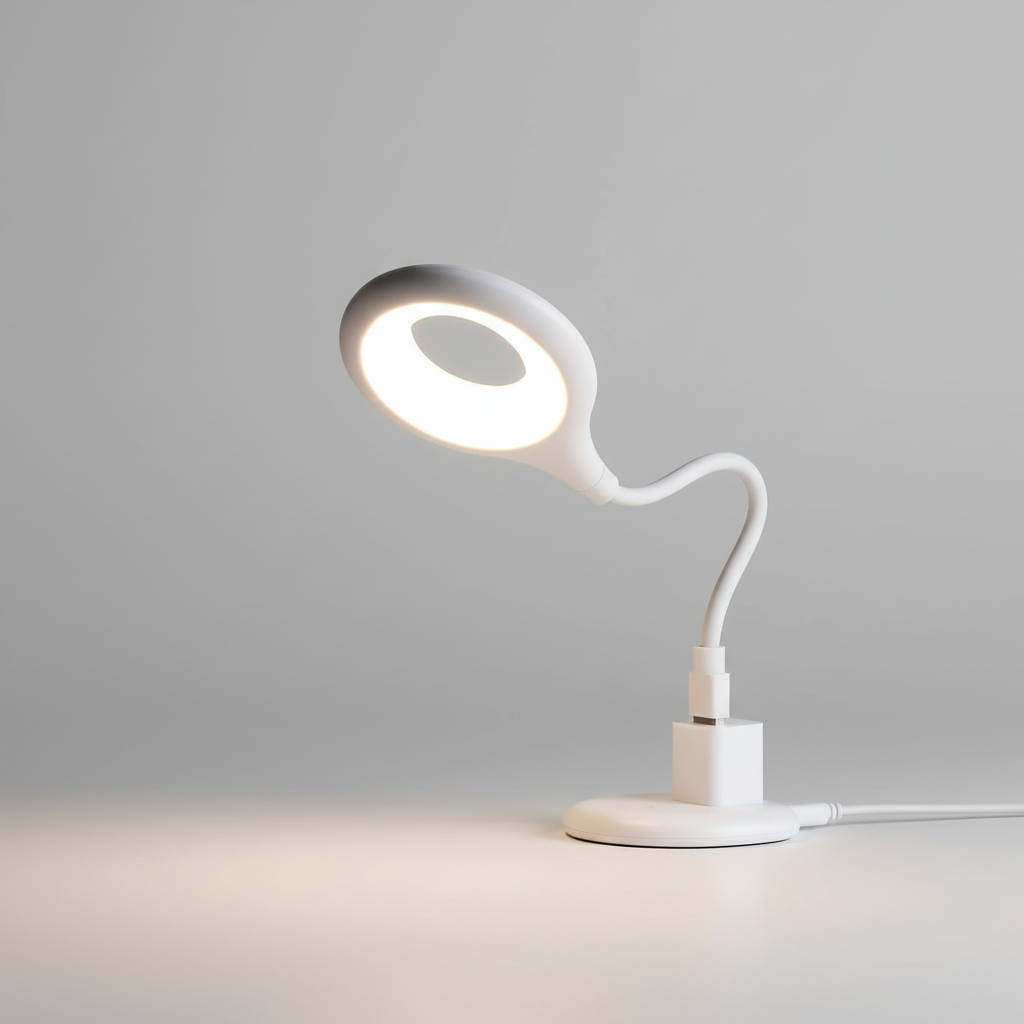 Tragbare LED Nachttischlampe - Nightmellow