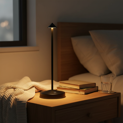 Tragbare LED Tischlampe - GlowArrow