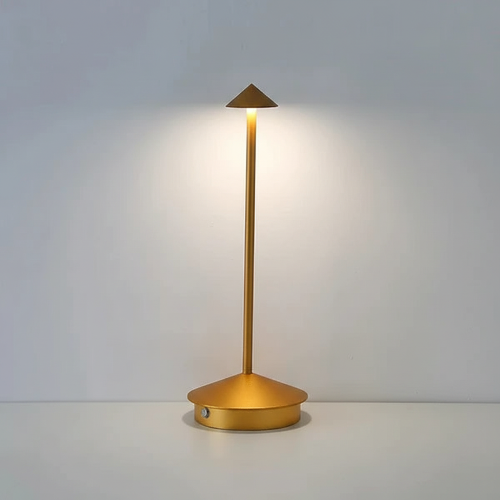 Tragbare LED Tischlampe - GlowArrow