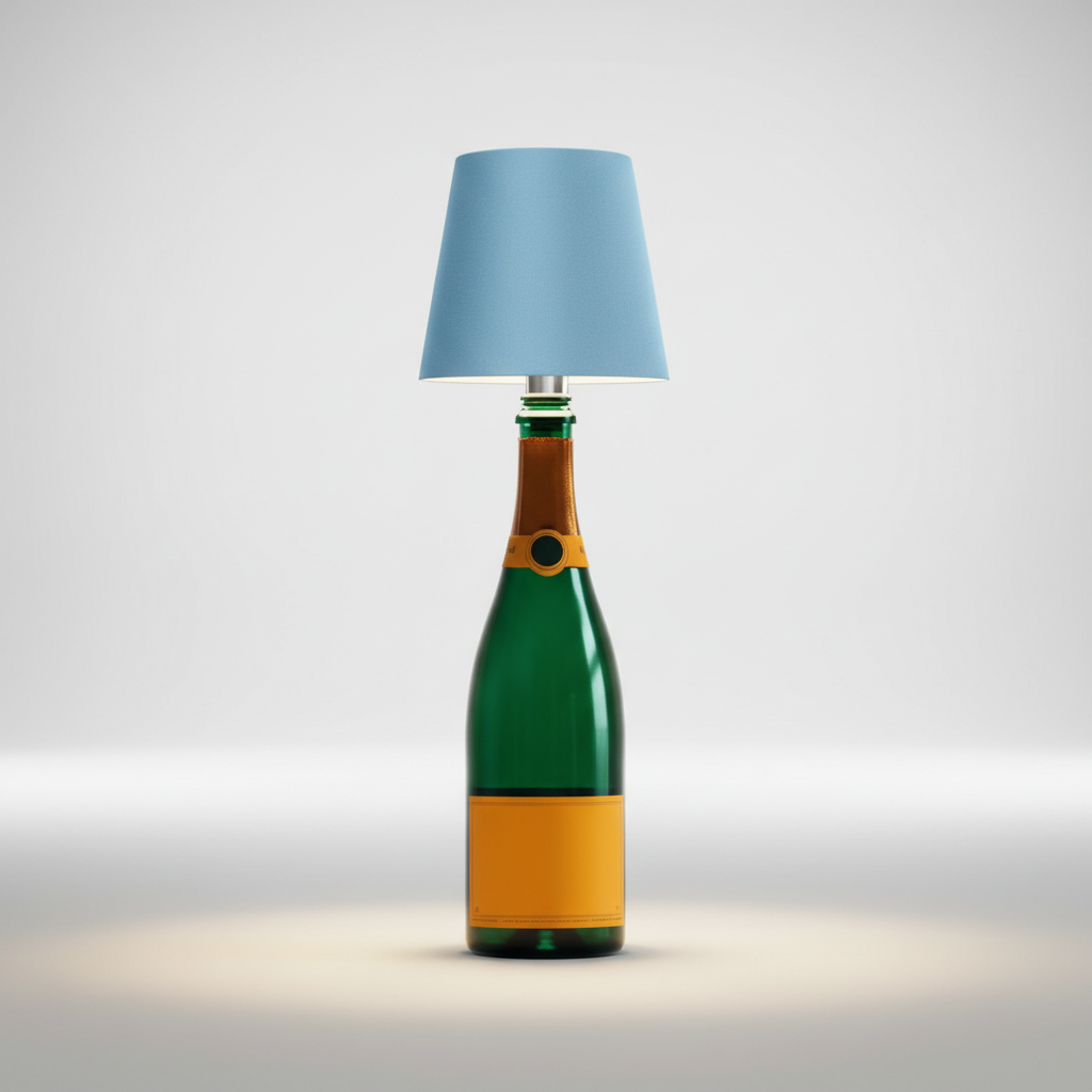 Tragbare Dimmbare Flaschenlampe - LumiBottle
