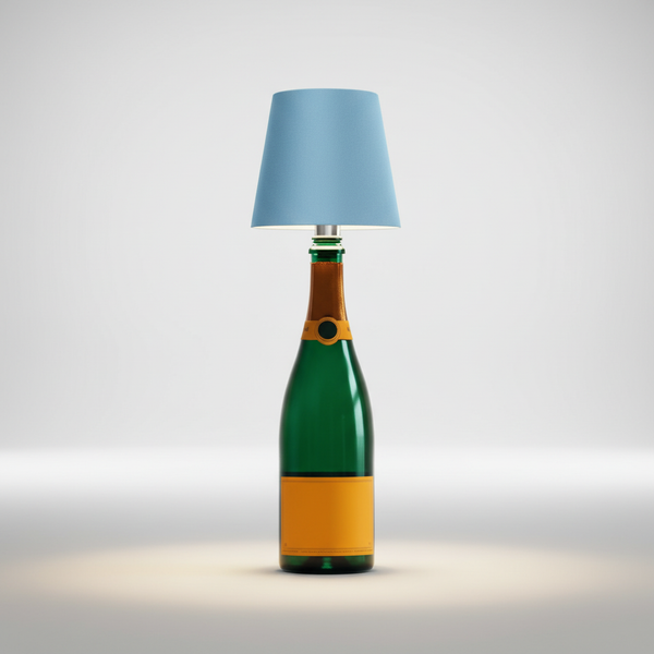 Draagbare Dimbare Flessenlamp - LumiBottle