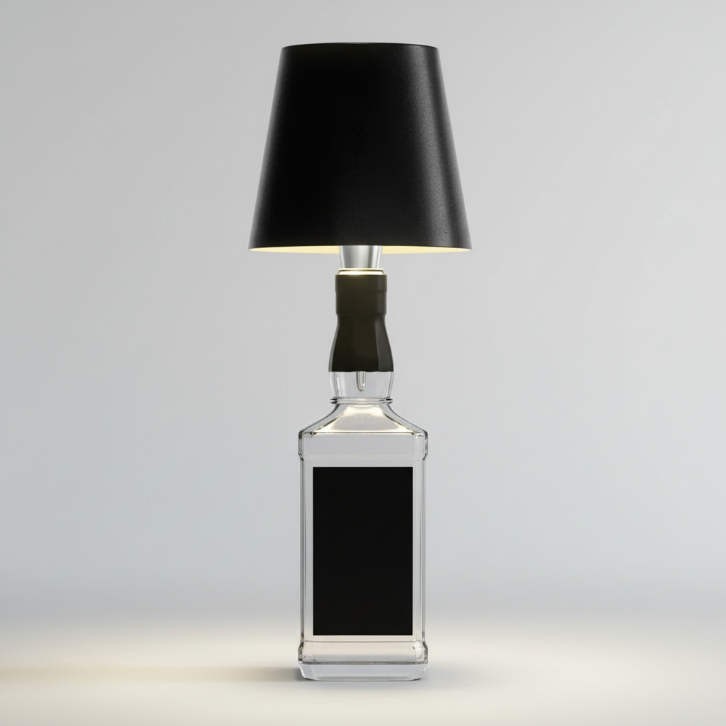 Tragbare Dimmbare Flaschenlampe - LumiBottle