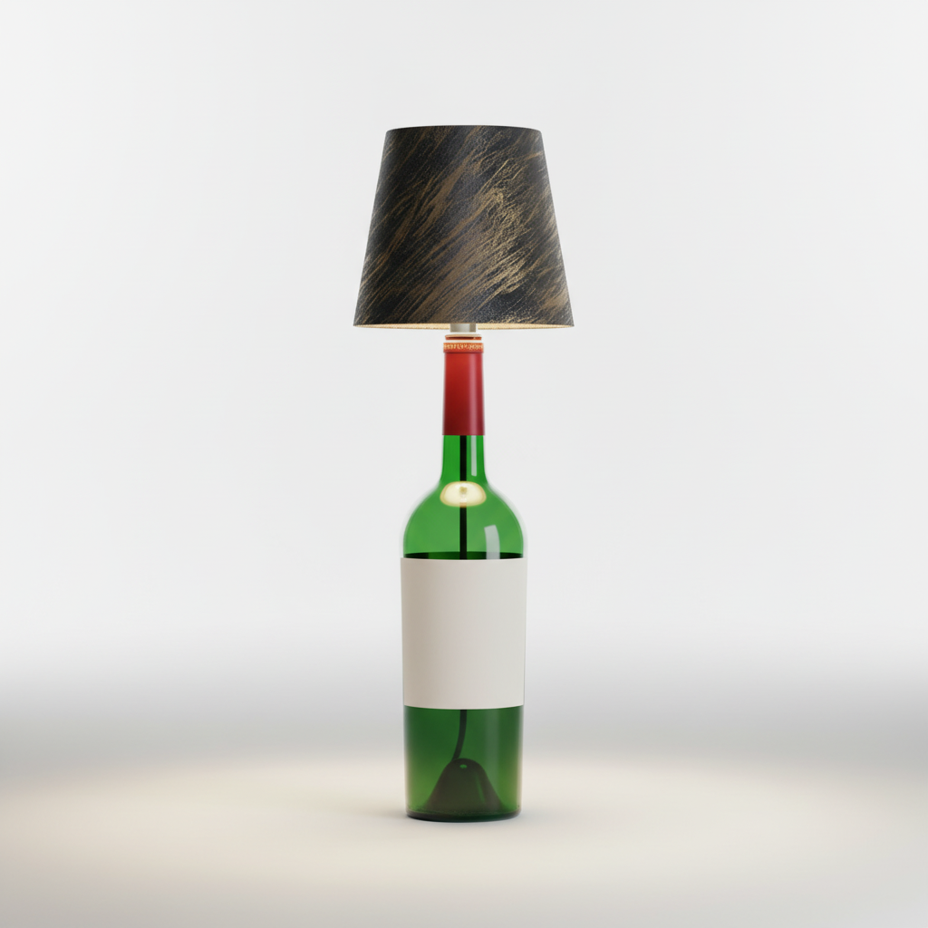 Tragbare Dimmbare Flaschenlampe - LumiBottle
