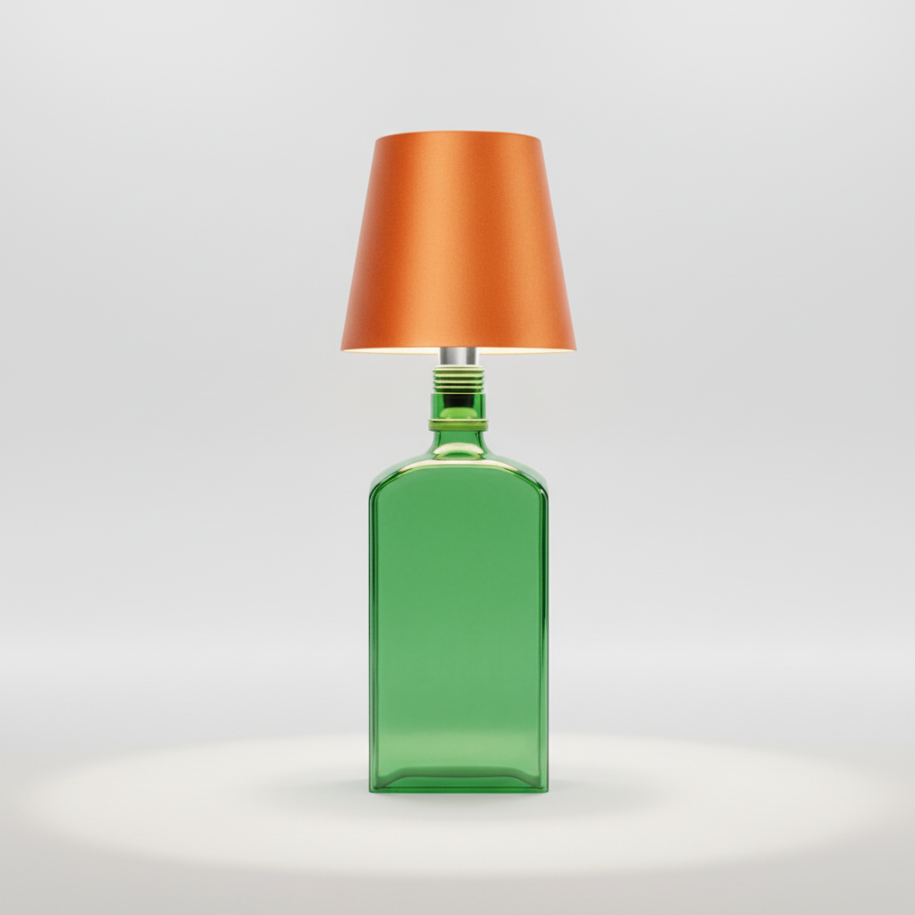 Tragbare Dimmbare Flaschenlampe - LumiBottle