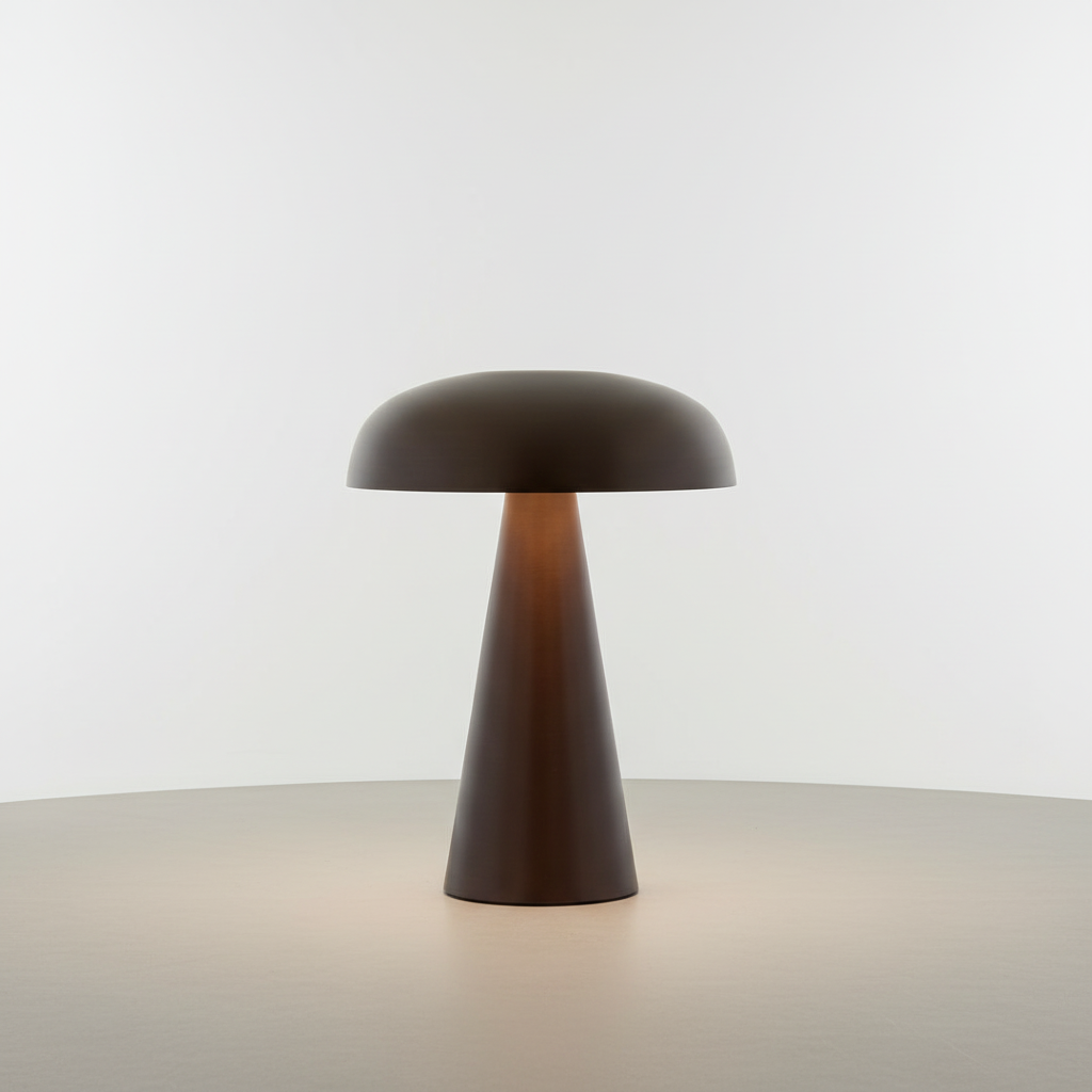 Tragbare Pilzförmige Tischlampe - NightArc