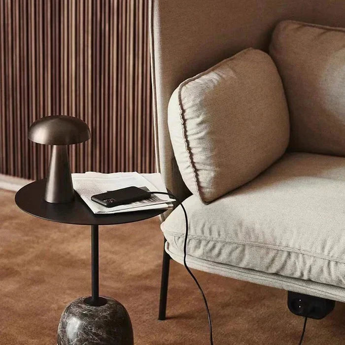 Tragbare Pilzförmige Tischlampe - NightArc