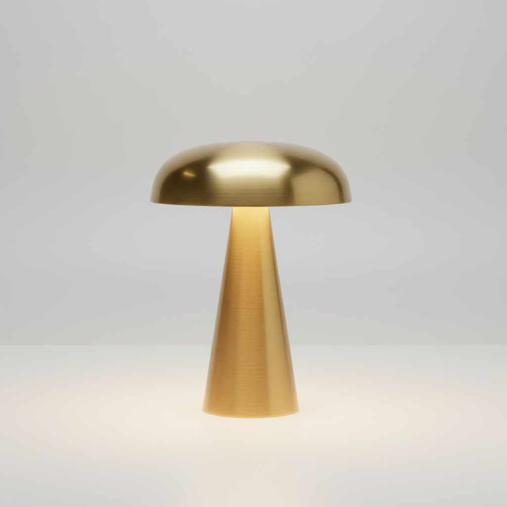 Tragbare Pilzförmige Tischlampe - NightArc