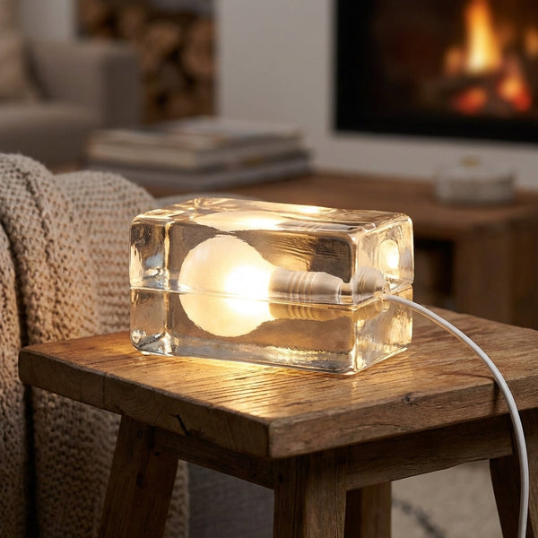 Transparante geometrische accentlamp - Lumicube