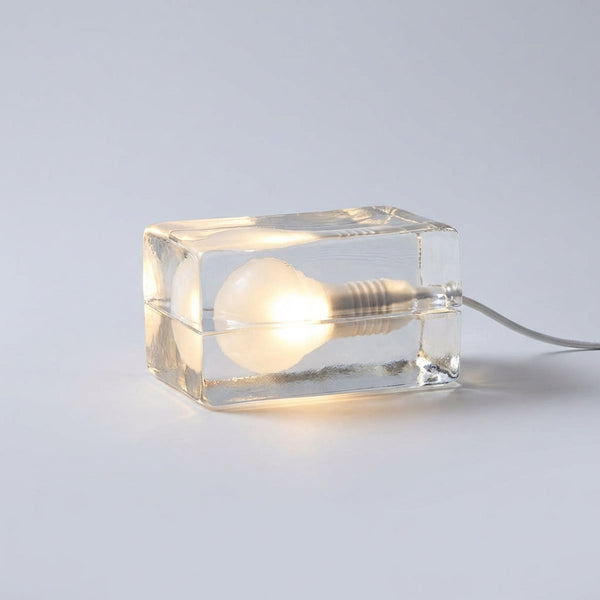 Transparante geometrische accentlamp - Lumicube