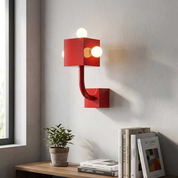 Drievlamige decoratieve lamp - CubiLuxe