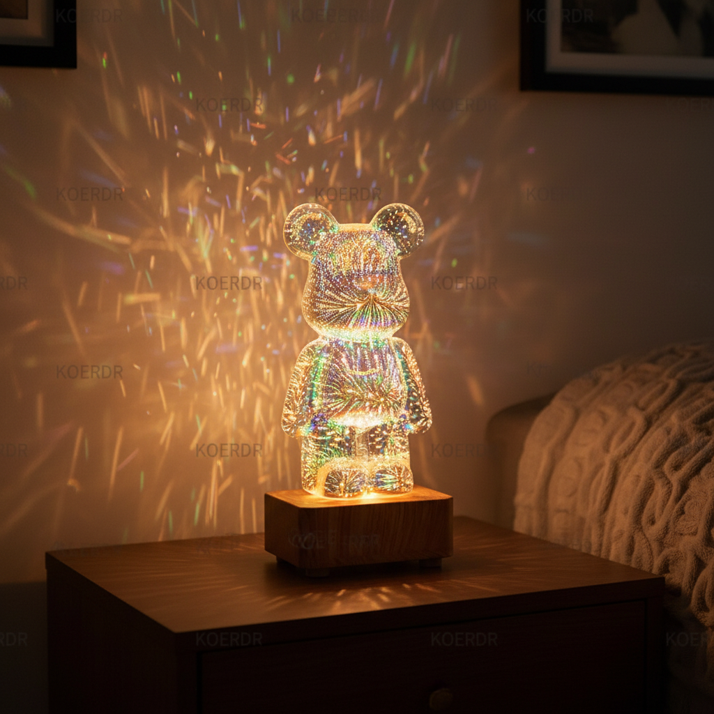 USB Betriebene Nachtlampe - GlowBear