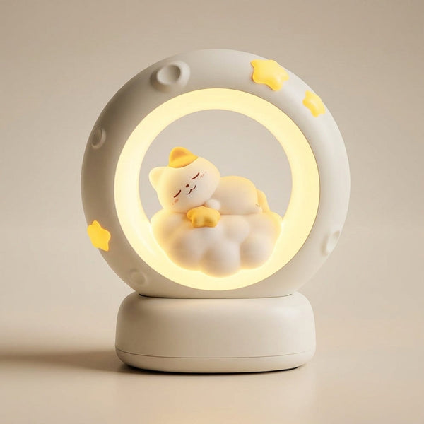 USB Oplaadbare Nachttafel Lamp - Lunacat