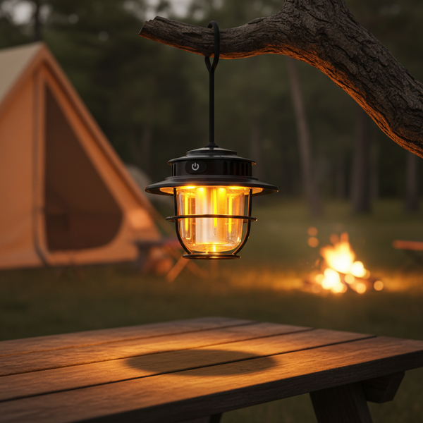 USB Oplaadbare Campinglamp - Campify