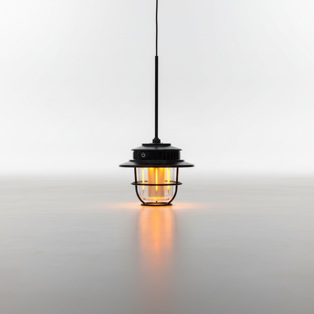 USB Wiederaufladbare Campinglampe - Campify