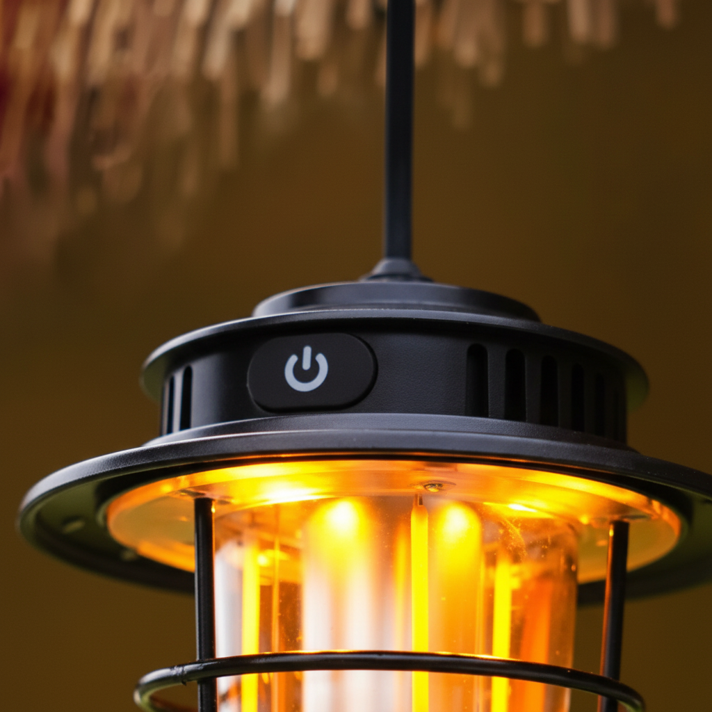 USB Wiederaufladbare Campinglampe - Campify