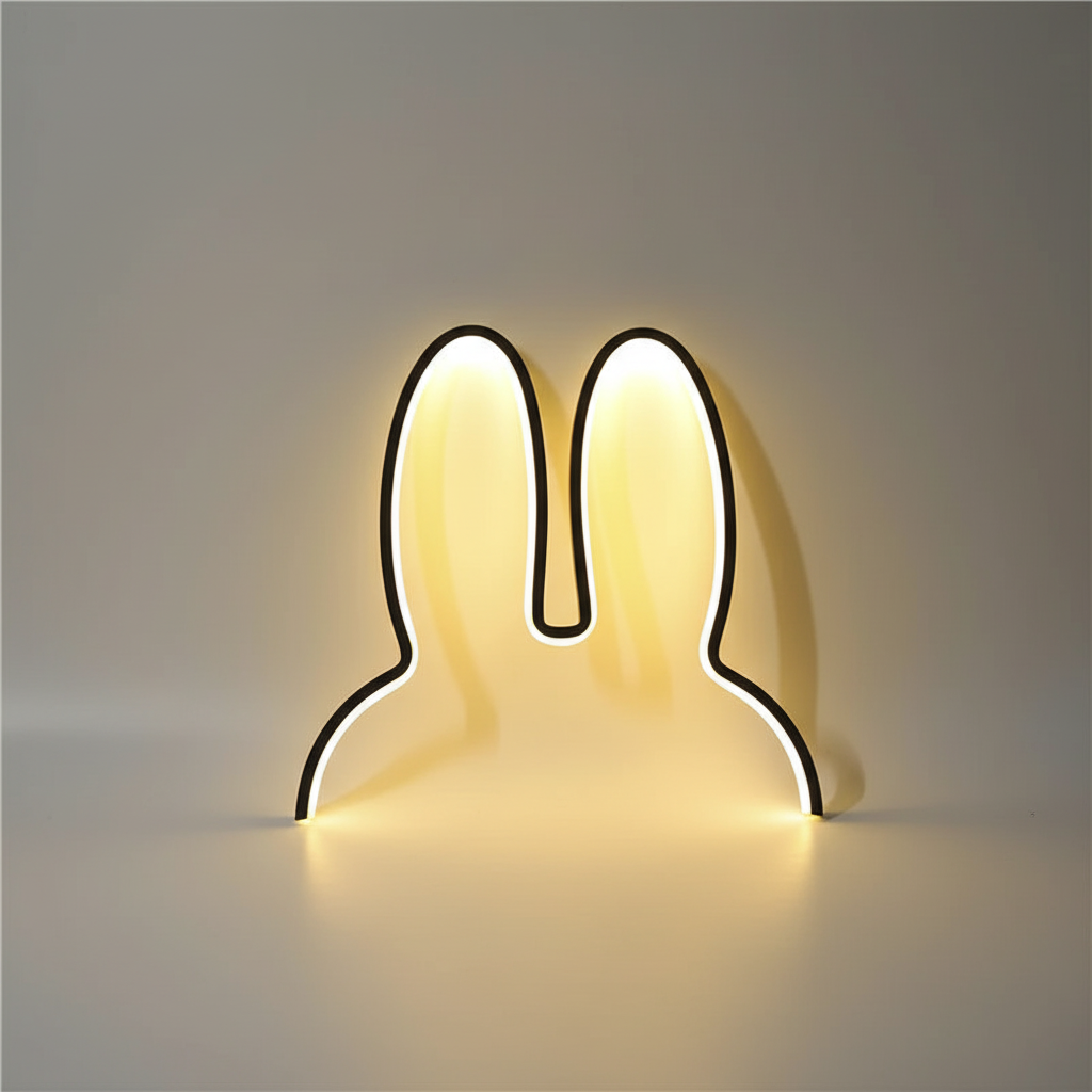 USB Wiederaufladbares LED Nachtlicht - MoonEars