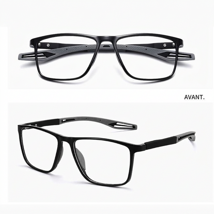 Lunettes de lecture multifocales unisexes avec un design moderne