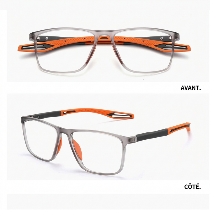 Lunettes de lecture multifocales unisexes avec un design moderne