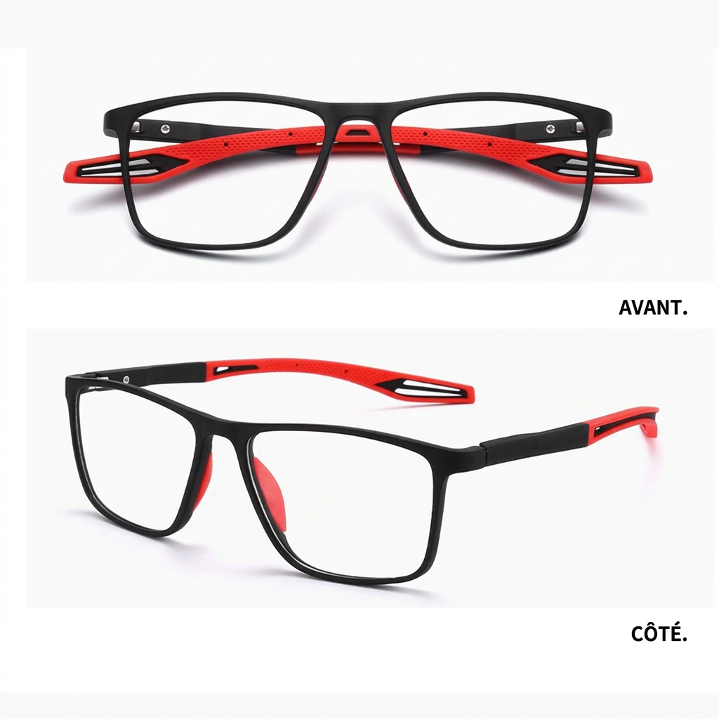 Lunettes de lecture multifocales unisexes avec un design moderne