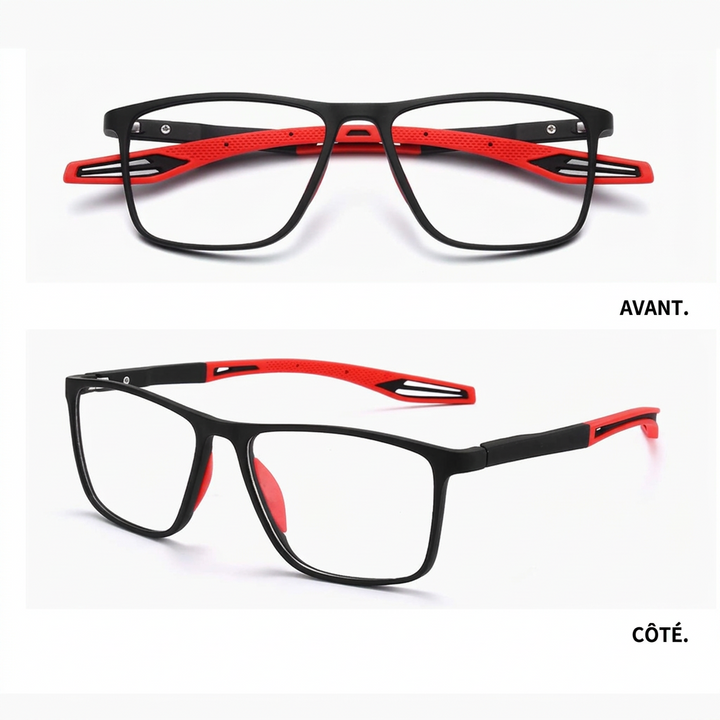 Lunettes de lecture multifocales unisexes avec un design moderne