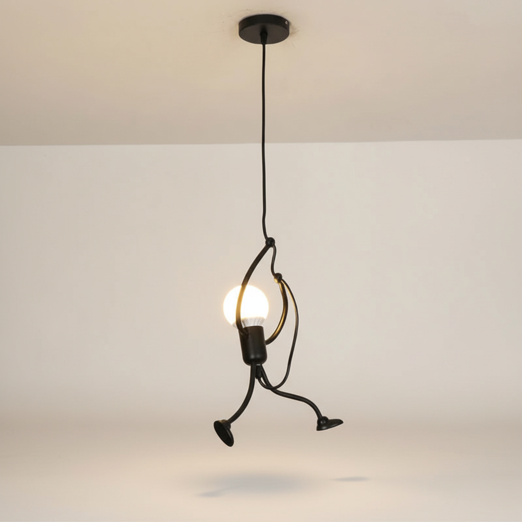 Verspielte Dekorative Pendelleuchte - HappyHanger