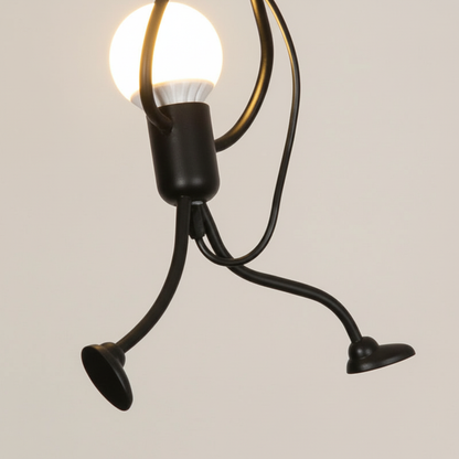 Verspielte Dekorative Pendelleuchte - HappyHanger