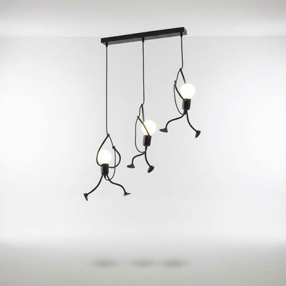 Verspielte Dekorative Pendelleuchte - HappyHanger