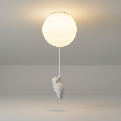Verspielte Kinderzimmerleuchte - BalloonBearo