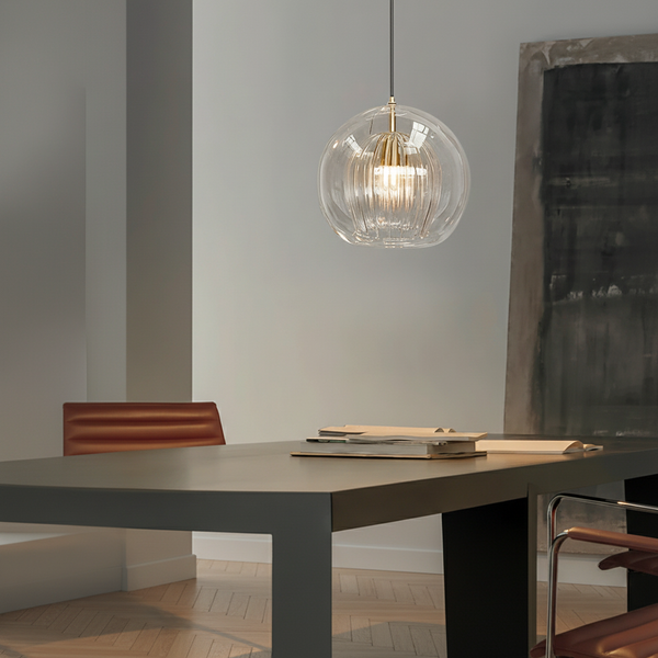 Verstelbare Glazen Hanglamp - Pendantra