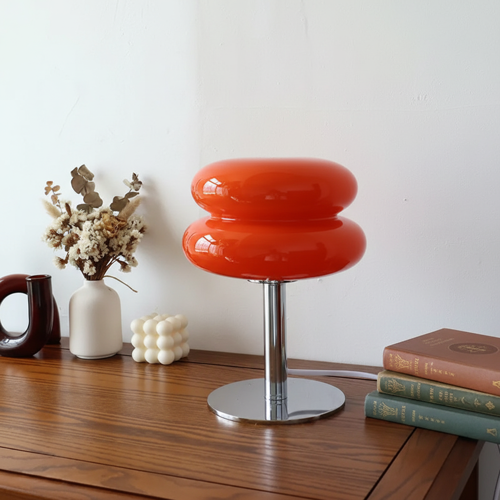 Vintage Bauhaus Tischlampe -  Orbelle