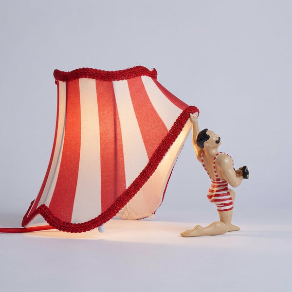 Vintage-circus-tafellamp - Carnovolt