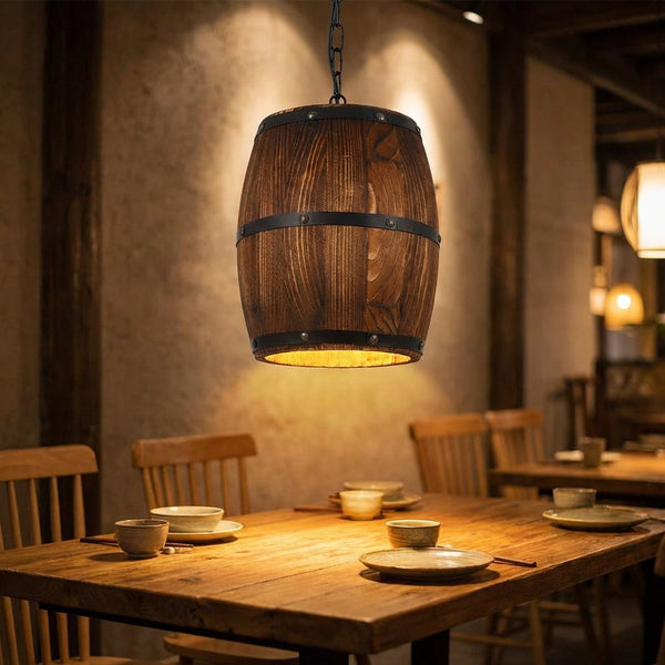 Vintage-geïnspireerde hanglamp - Barrelique