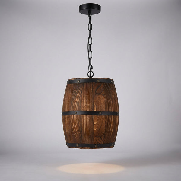 Vintage-geïnspireerde hanglamp - Barrelique