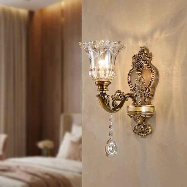 Wandlamp in vintage-stijl – Aurivelle
