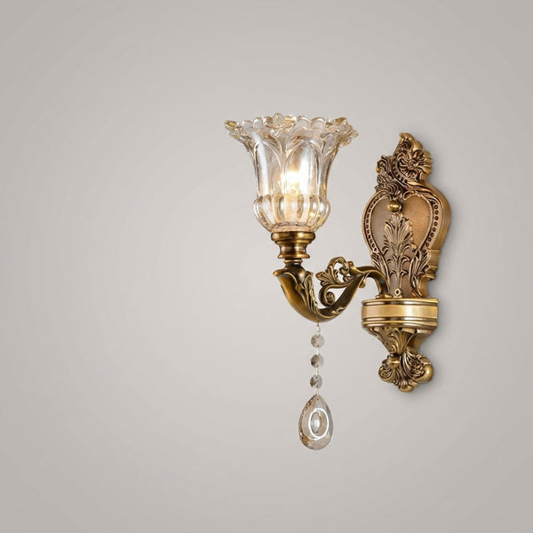 Wandlamp in vintage-stijl – Aurivelle