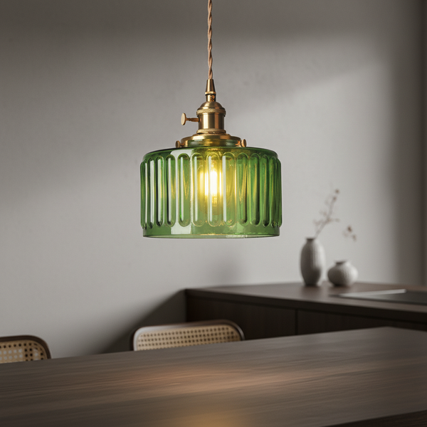 Vintage Kristall Hanglamp - Glassvibe