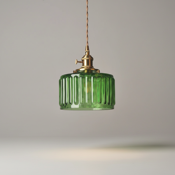 Vintage Kristall Hanglamp - Glassvibe