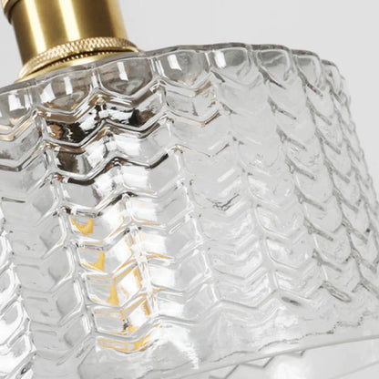 Vintage Kristall Hängelampe - Glassvibe