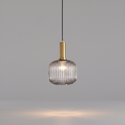 Vintage Stil Pendelleuchte - Glassence