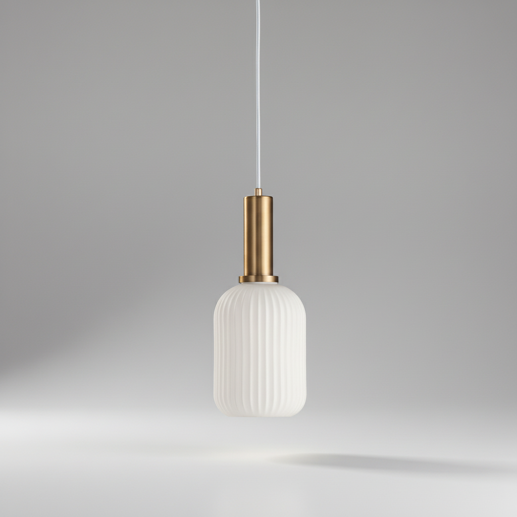 Vintage Stil Pendelleuchte - Glassence