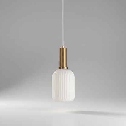 Vintage Stil Pendelleuchte - Glassence