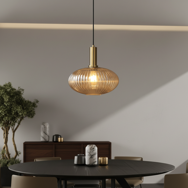 Vintage Stijl Hanglamp - Glassence