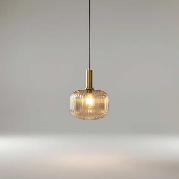 Vintage Stijl Hanglamp - Glassence