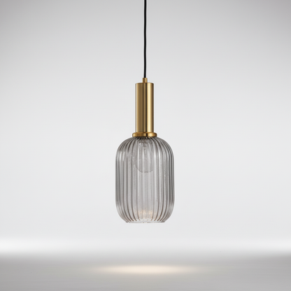 Vintage Stil Pendelleuchte - Glassence