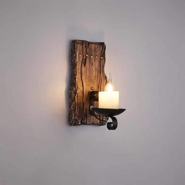 Wandlamp in vintage-stijl - Hearthleaf
