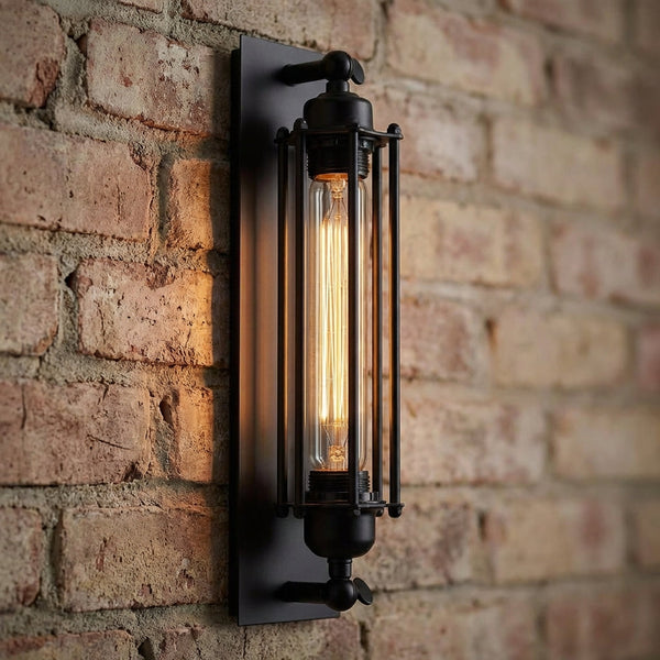 Vintage Industrieel Wandlamp - Industroa