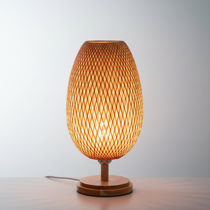 Vintage Inspirierte Wohnleuchte - BambooGlow