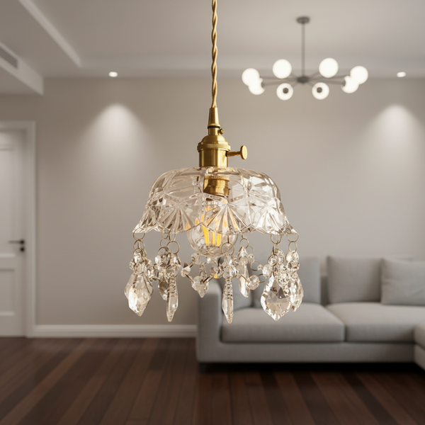 Vintage geïnspireerde plafondlamp - Sparklette