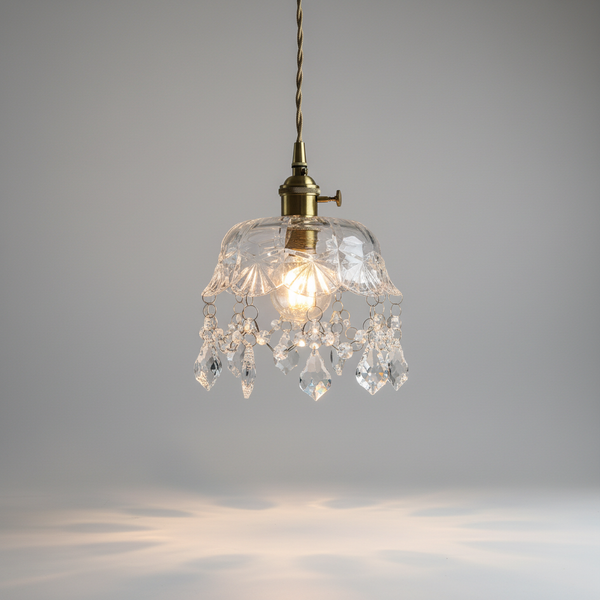 Vintage geïnspireerde plafondlamp - Sparklette